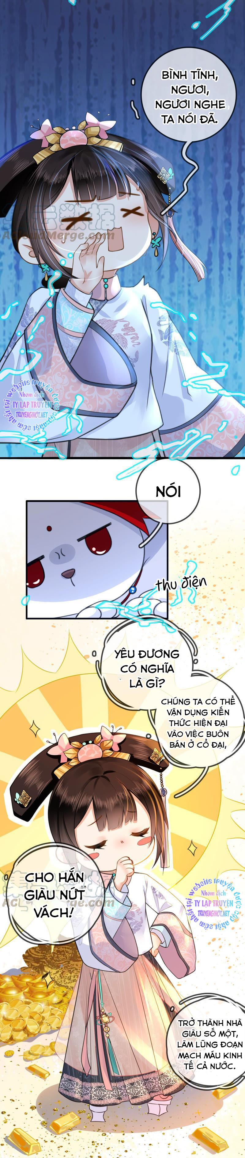 quận chúa vững quá không thể tiêu diệt! chapter 40.1 8