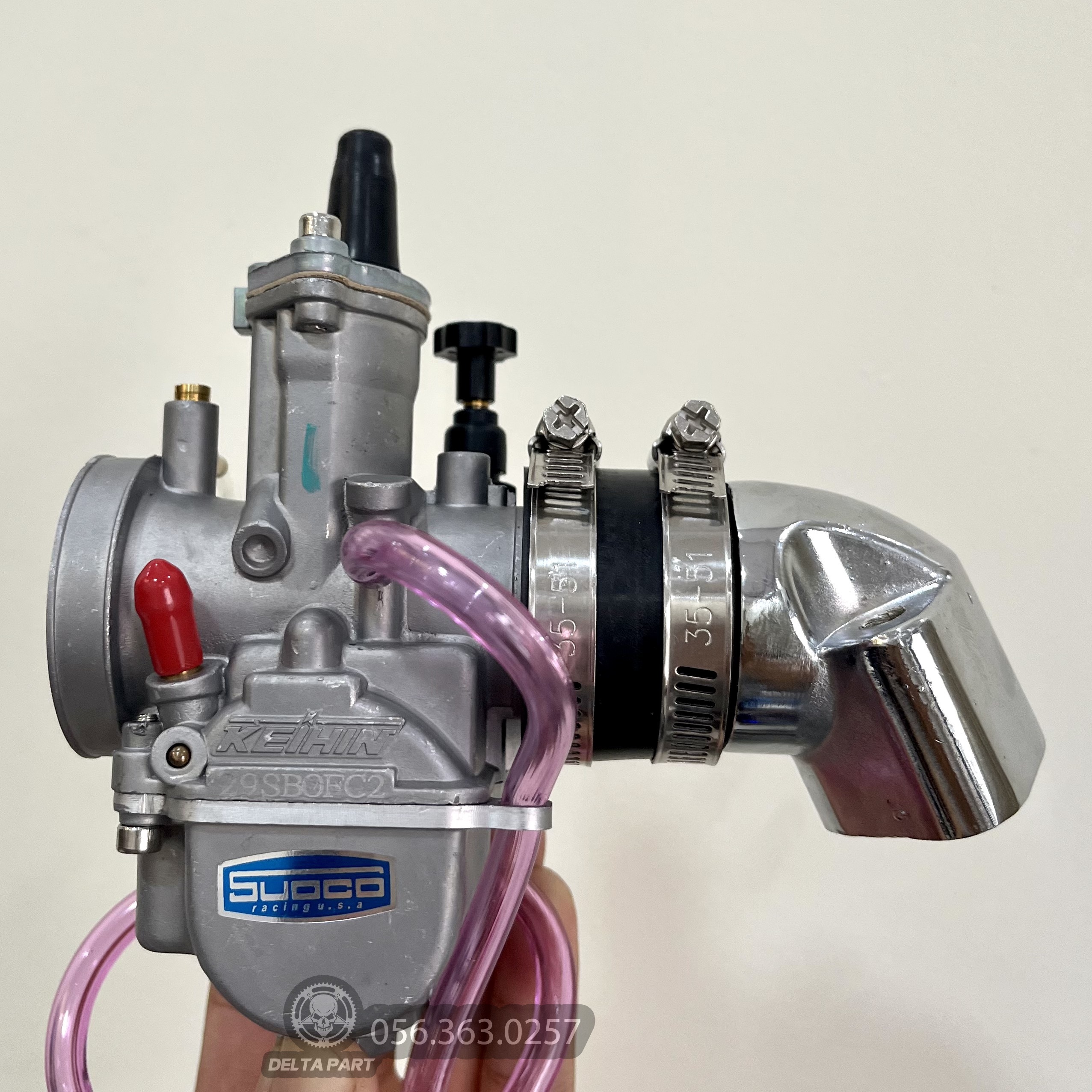 Co xăng độ Mạ crom DSP dùng đc Nova / LS / Bông mai / ga dẹp 24 - 28