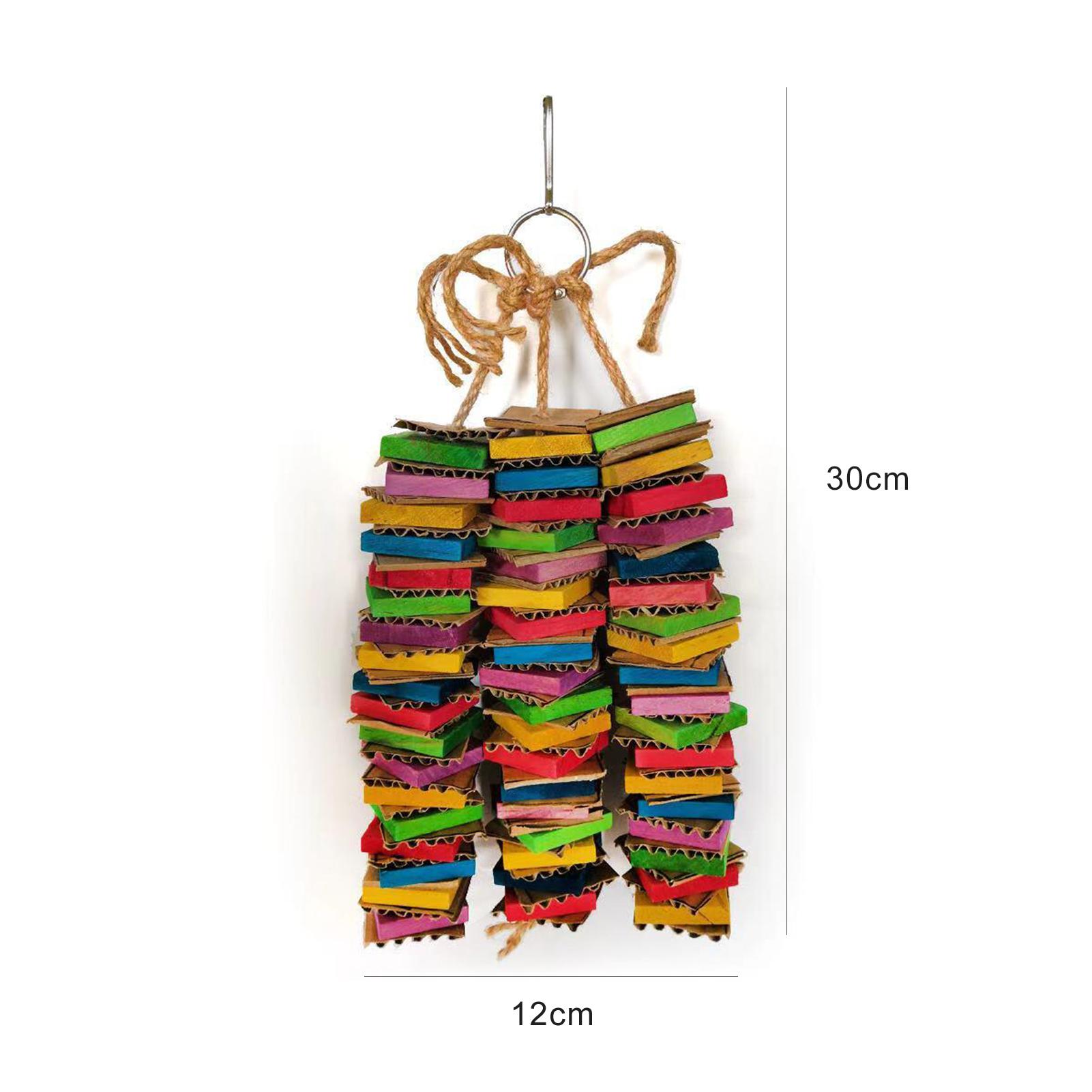 Bird Swing Toys Bird Toys Birds Chewing Hanging Toys for Parrots Birds