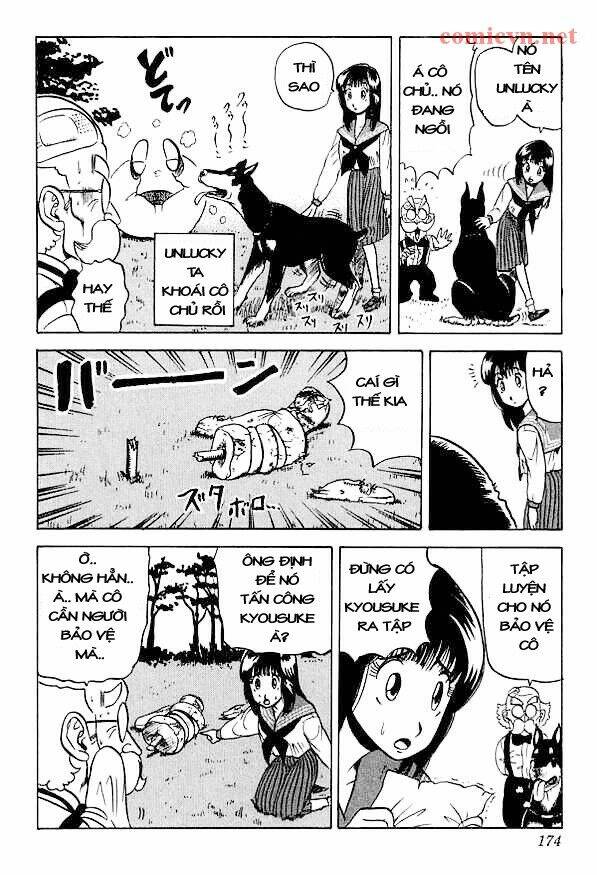 siêu nhân quần sịp chapter 26 10