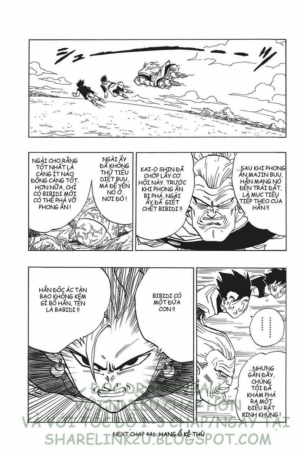 dragon ball - bảy viên ngọc rồng chapter 445 16