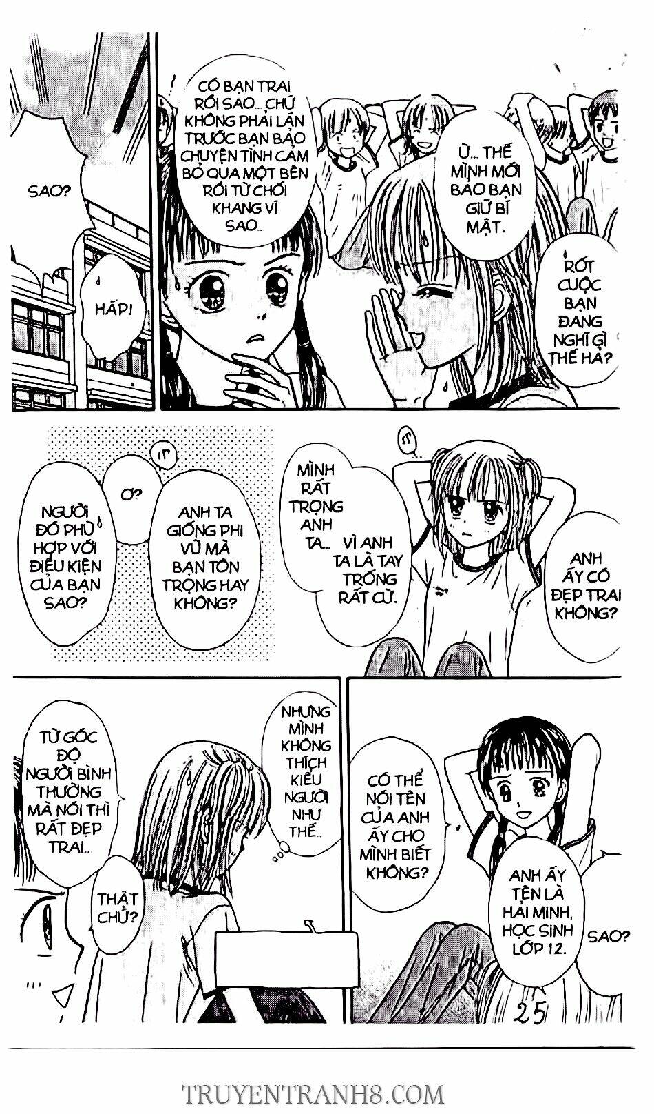 những nốt nhạc hồng chapter 11 1