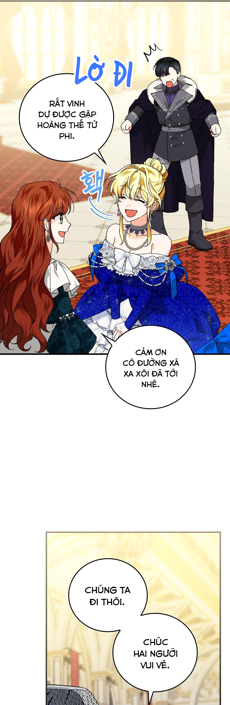 Kế hoạch kết thúc có hậu cho nhân vật phản diện chapter 80.1 40