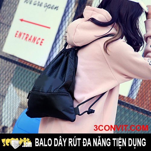 Balo dây rút đa năng tiện dụng