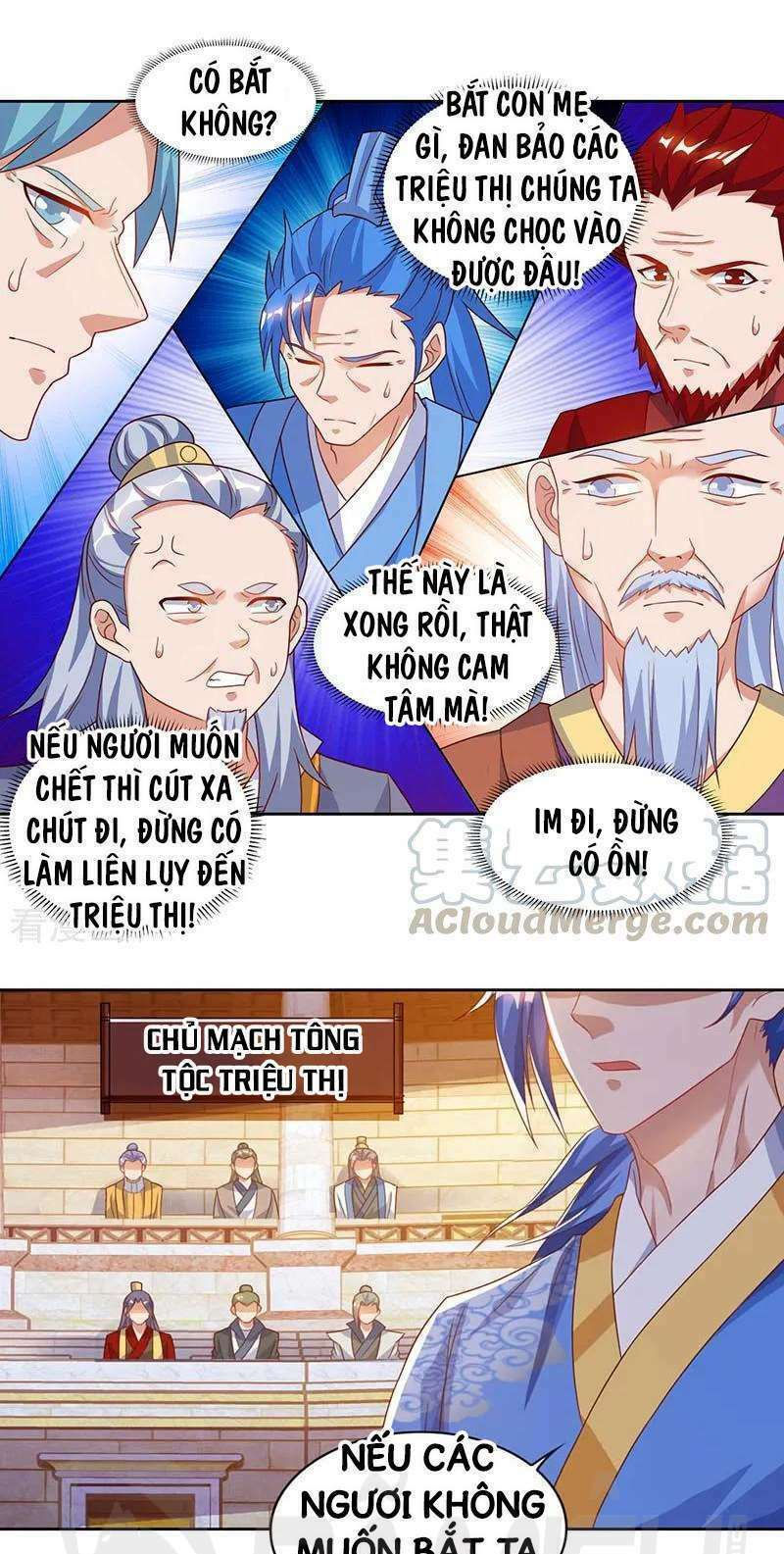 tối cường thăng cấp chapter 91 17