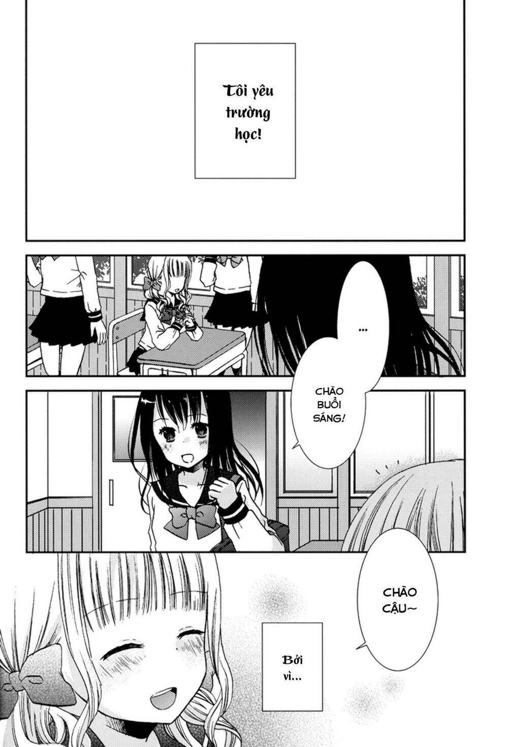 girls monochrome chapter 2.1 1