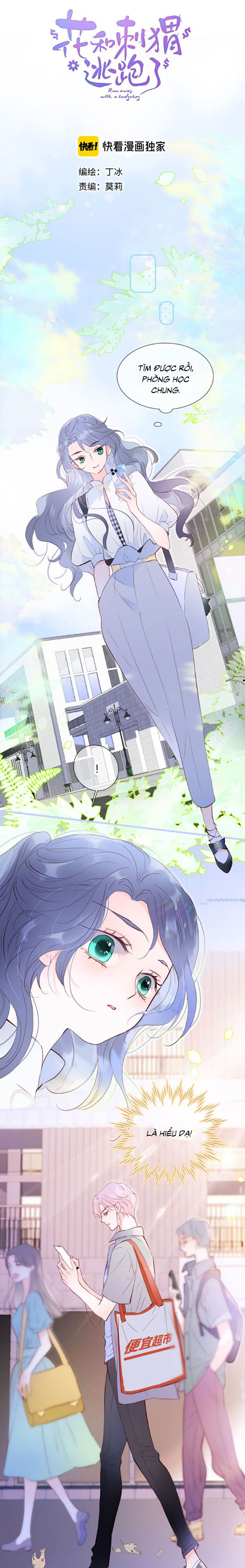 hoa bỏ chạy với nhím rồi chapter 2.1 5
