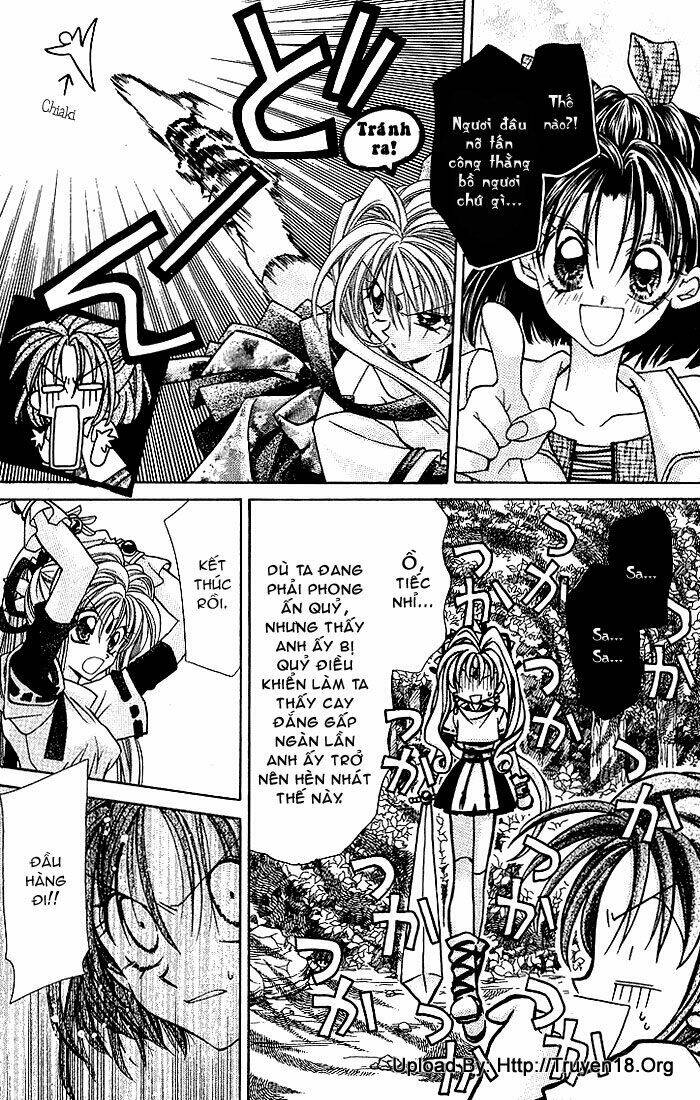 kamikaze kaitou jeanne chapter 27 14