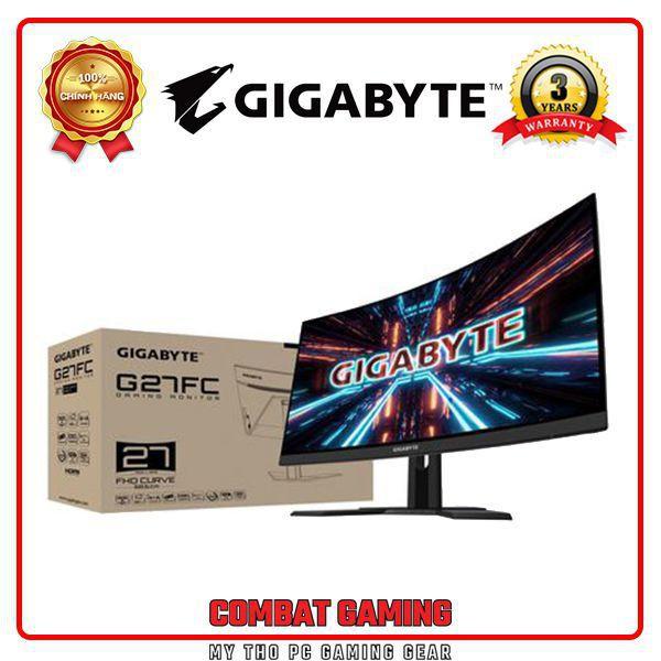 Màn Hình Cong GIGABYTE G27FC A EK (2021)- Hàng Chính Hãng