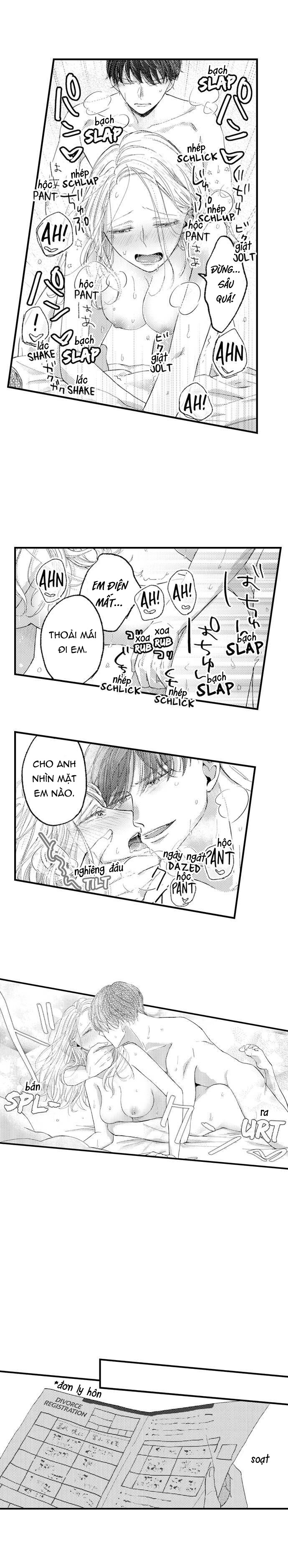 không thể ly hôn chapter 3 8