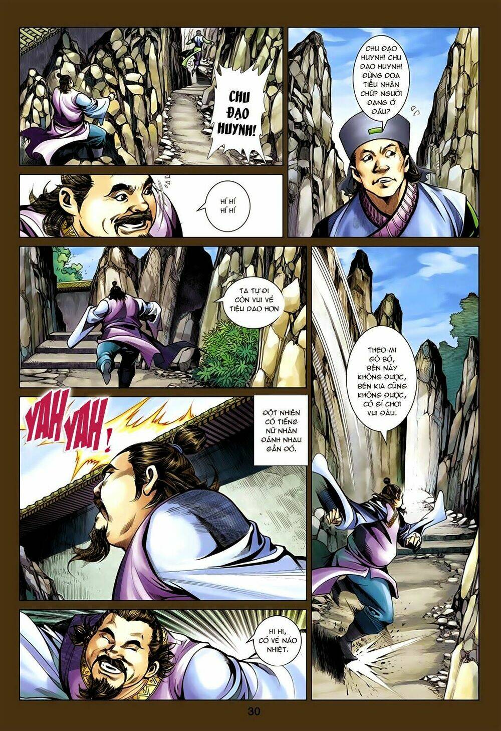 anh hùng xạ điêu chapter 75 30