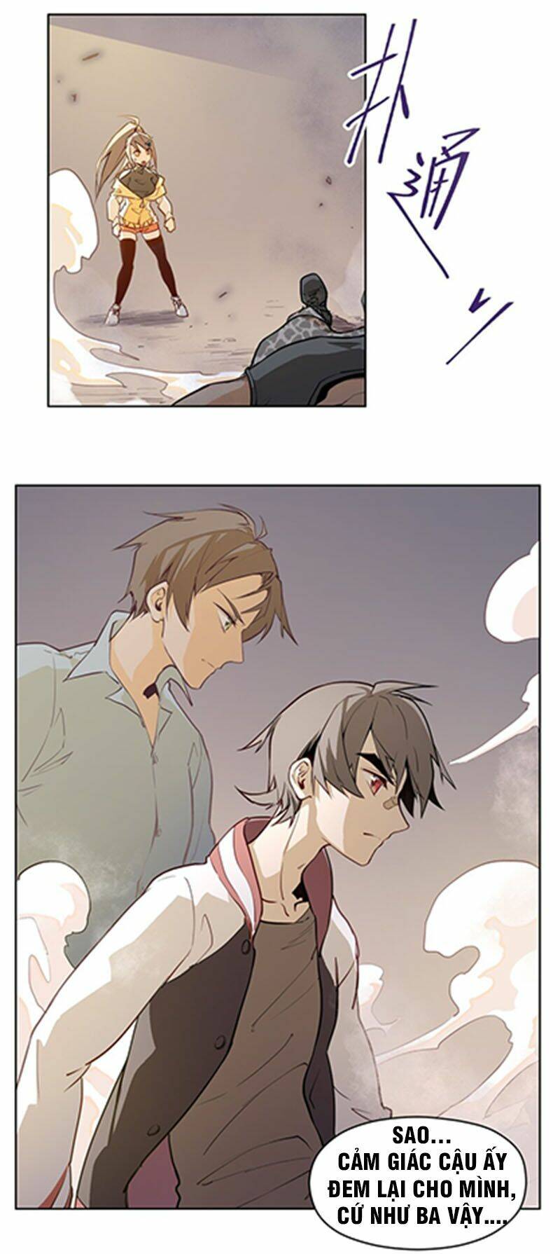 vương bài đặc công trùng sinh vườn trường chapter 1.3 51