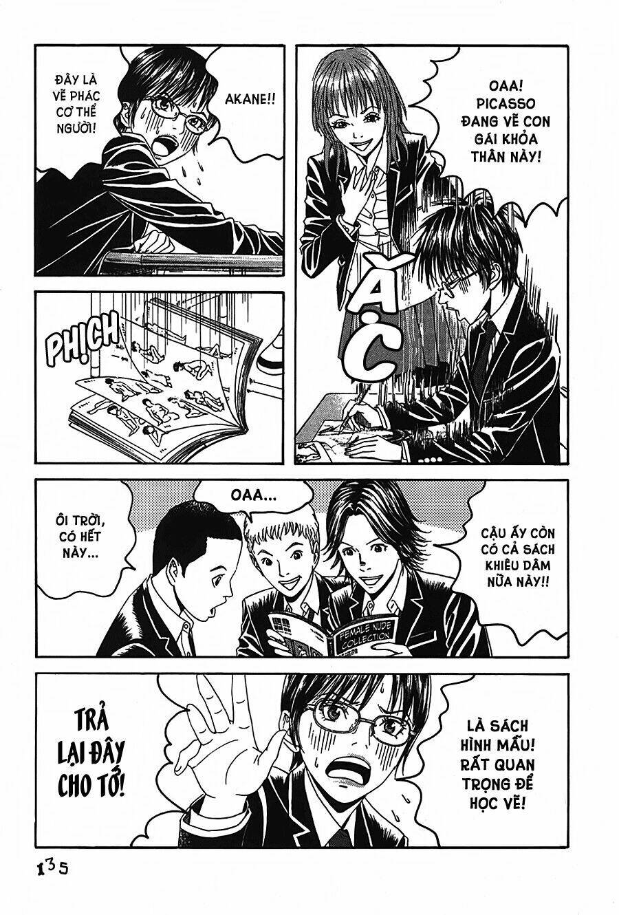 ảo ảnh picasso chapter 3 6