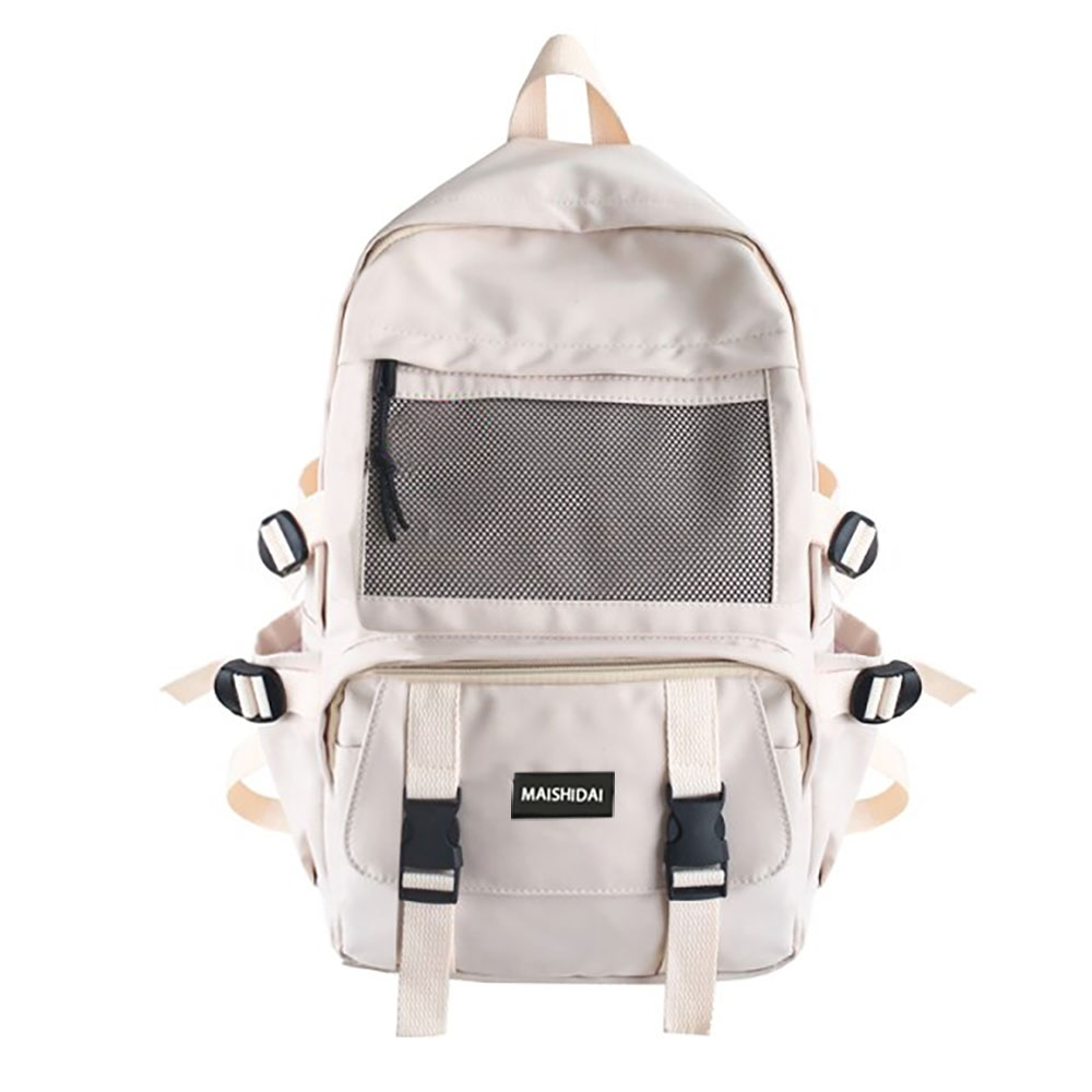 Balo - cặp sách Ulzzang nhiều ngăn B0166 Maishidai đi học, đi làm, du lịch, đựng laptop Unisex nam nữ phong cách thời trang, cá tính