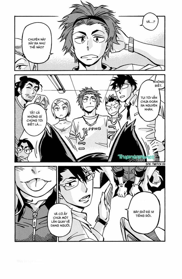 cô gái trừ ma chapter 19 1