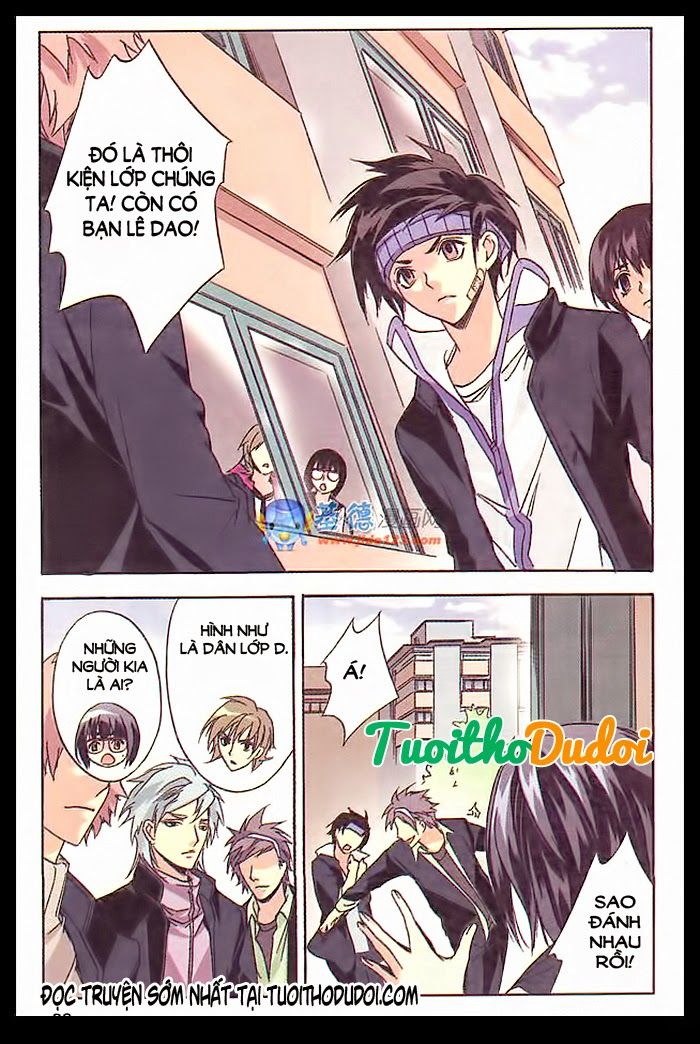 lớp trưởng đại nhân chapter 23 16