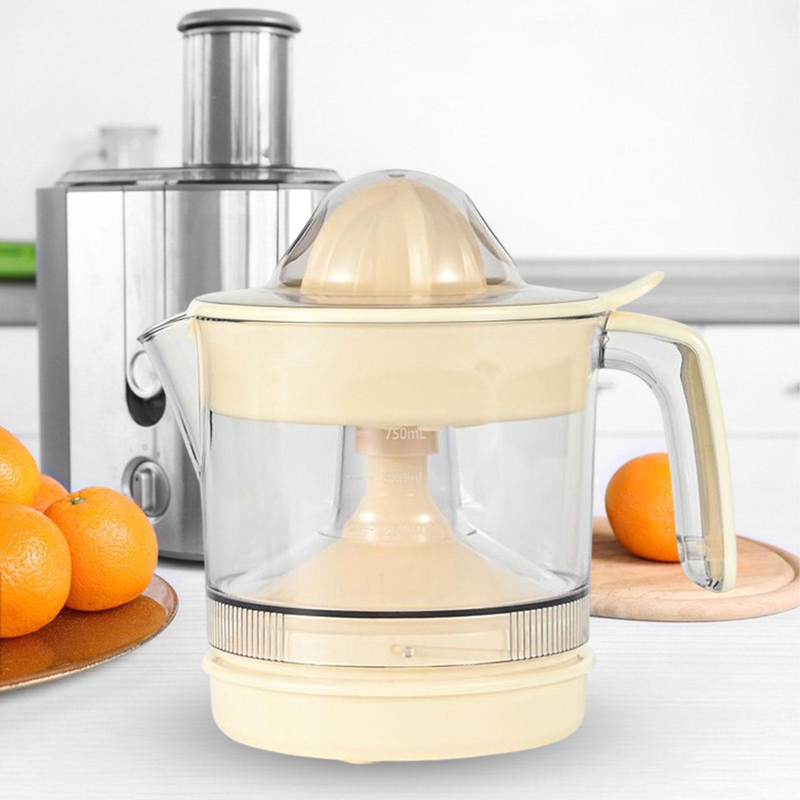 Electric Juicer 750ml Fruit Lemons Oranges Blender Orange Juicer for Lemon