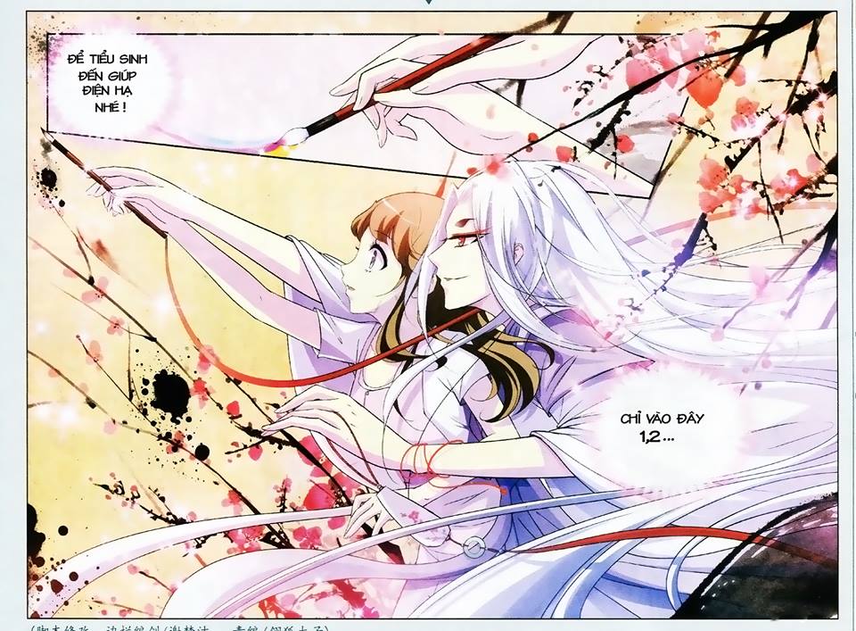 mộng khê kỳ đàm chapter 1 19