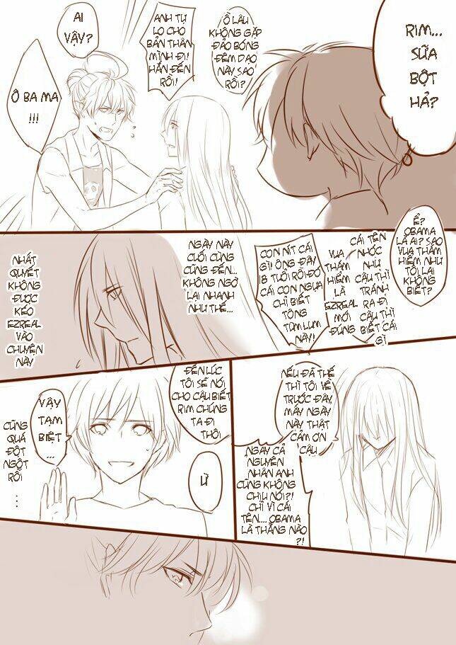 threshezreal short doujinshi - shishiilol ㄒㄒㄏㄏ chapter 3 2