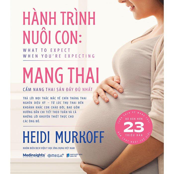 [ThangLong Bookstore]Hành Trình Nuôi Con: Mang Thai