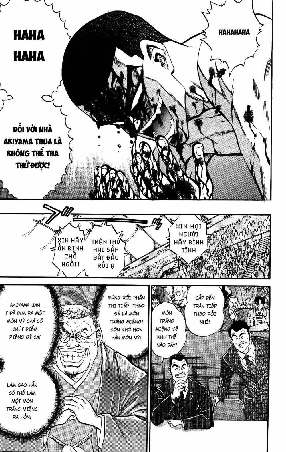 iron wok jan - đầu bếp siêu đẳng chapter 33 17