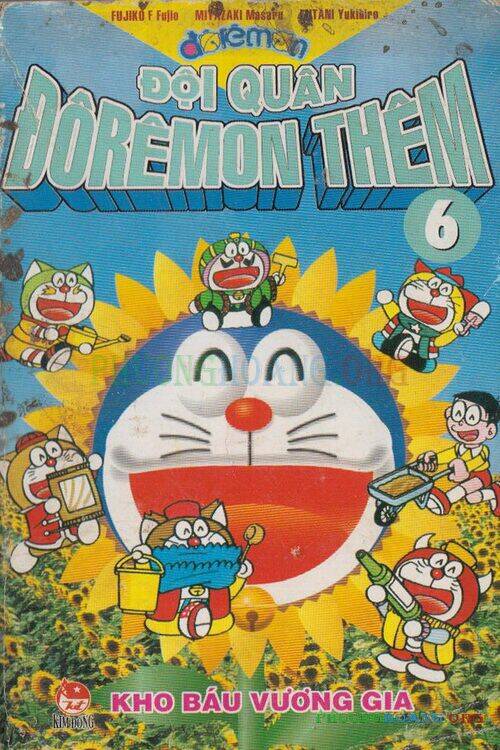 the doraemon special (đội quân doraemons đặc biệt+đội quân đôrêmon thêm) chapter 6 1