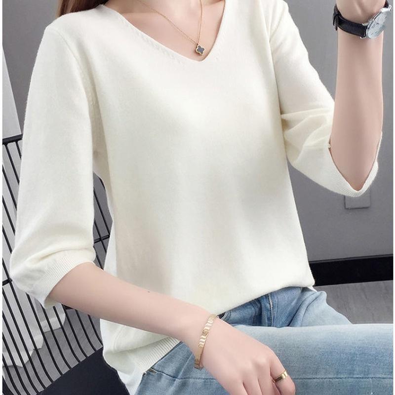 Áo len nữ chất mềm mịn hàng quảng châu loại 1