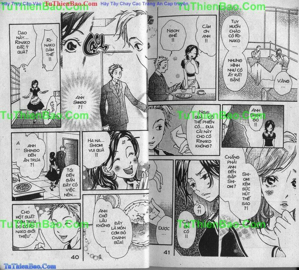 hoàng hậu ác tâm chapter 5 13