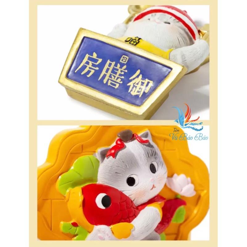 Văn hoá và Sáng Tạo Mèo 3D Cá Tính Nam Châm Dán Trang trí