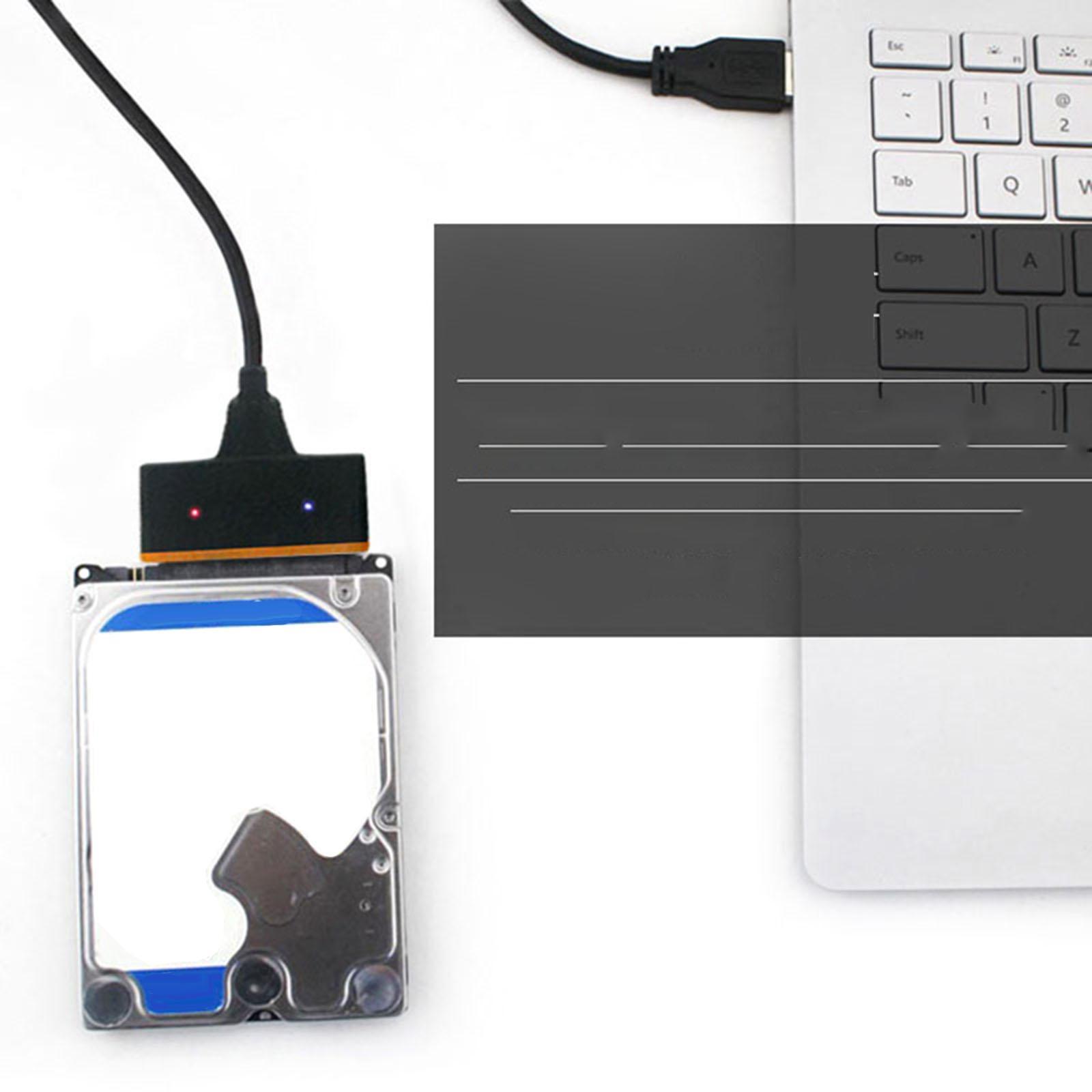 SATA to USB 3.0 Adapter 2.5 inch High Speed Reader Cable for Notebook Computer