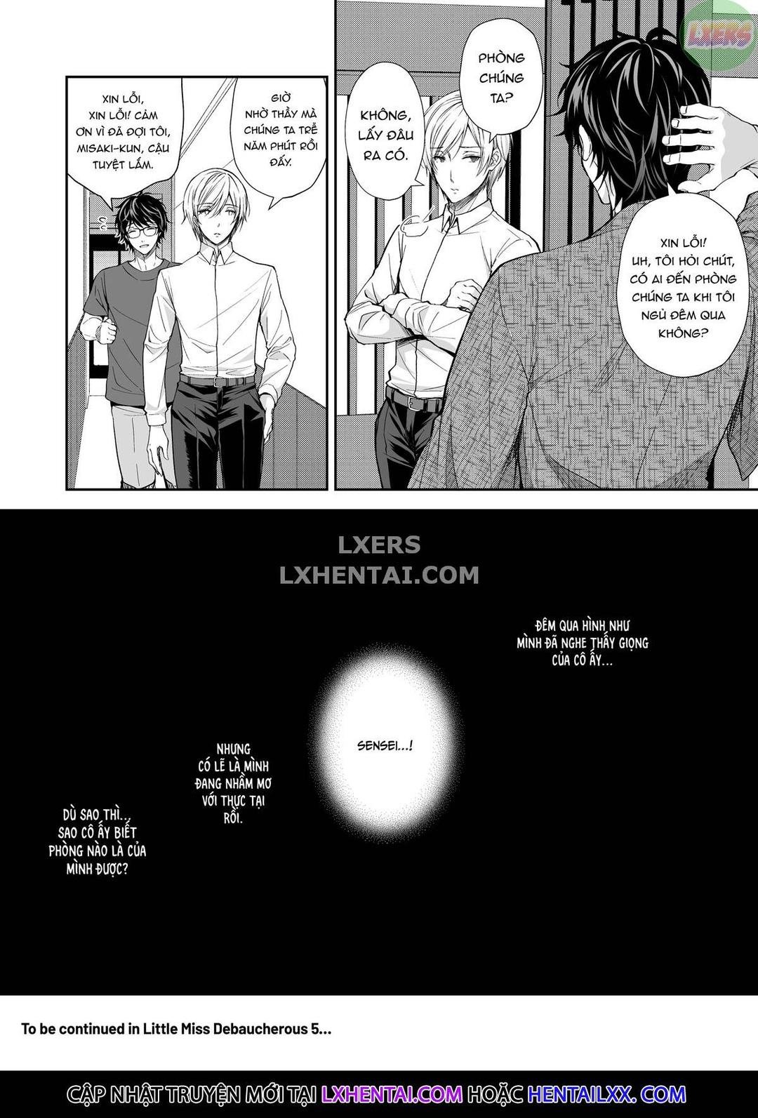 cô nàng không đứng đắn – các giáo viên khác đã cướp lấy trinh tiết của tôi… chapter 4 40