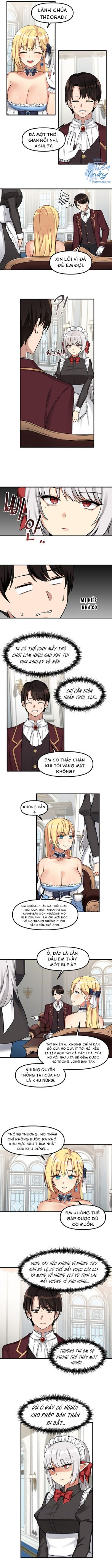 trừng phạt thú cưng yêu tinh chapter 7 3