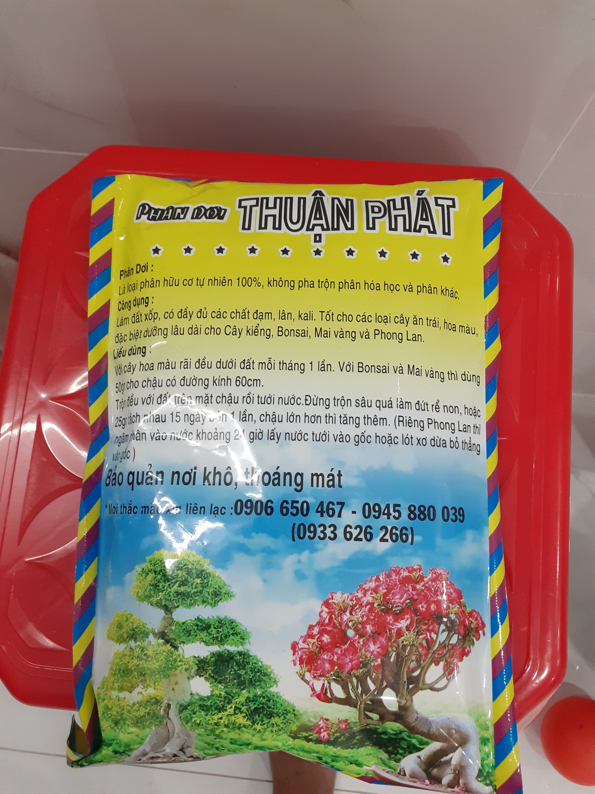 Phân dơi nguyên chất 100%