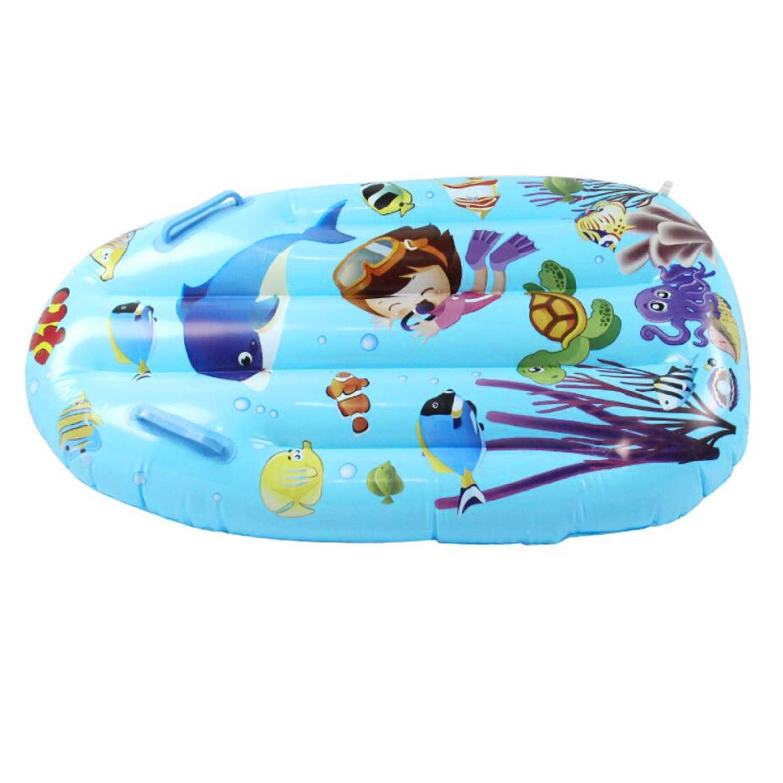 Inflatable  for Kids Lightweight Beach Toys Summer Beach Surf Board