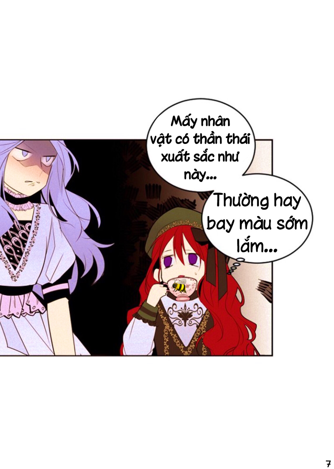 cuộc sống nhàm chán của quý cô tái sinh chapter 2 7