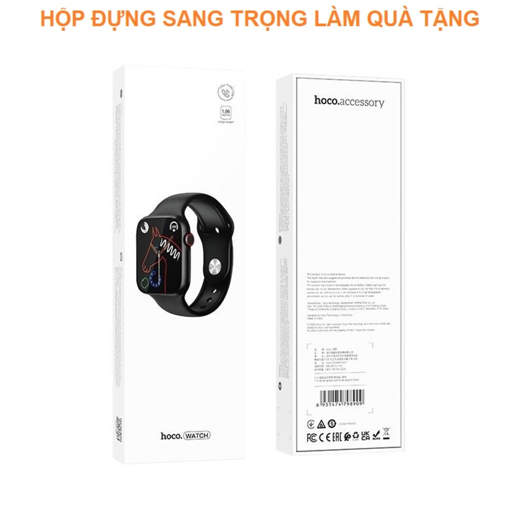 Đồng Hồ Thông Minh Y12 nghe gọi trực tiếp – pin siêu lâu - Đồng Hồ Nghe Gọi chống nước – Bluetooth Smart Watch