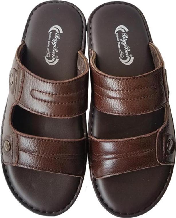 Dép Nam Biggben Da Bò Thật Cao Cấp Dn209 - 39