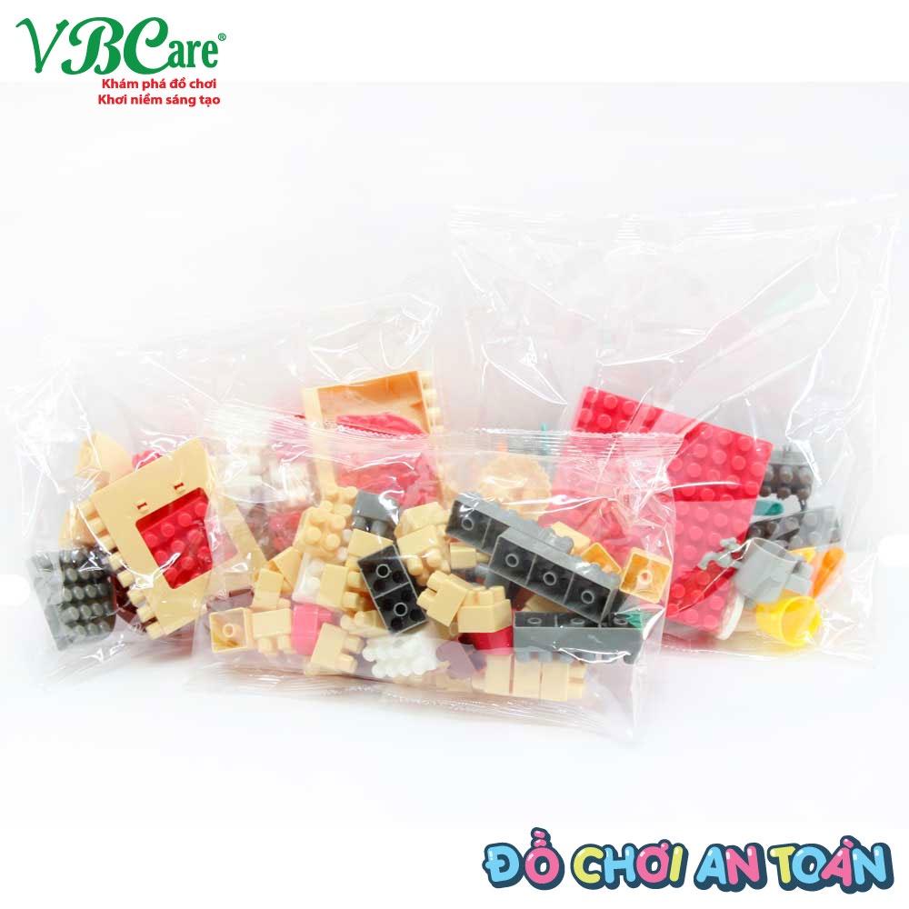 Đồ chơi xếp khối nhà bếp 116M VBC-JX6693