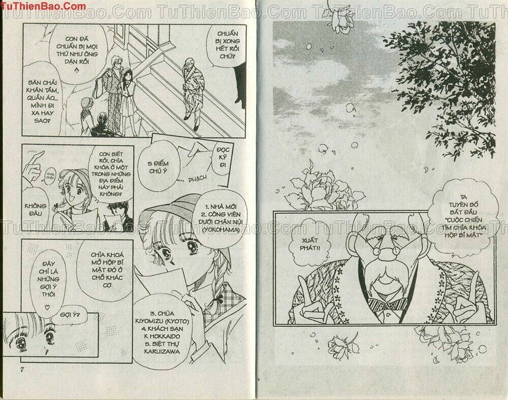 nhật ký lọ lem chapter 4 3