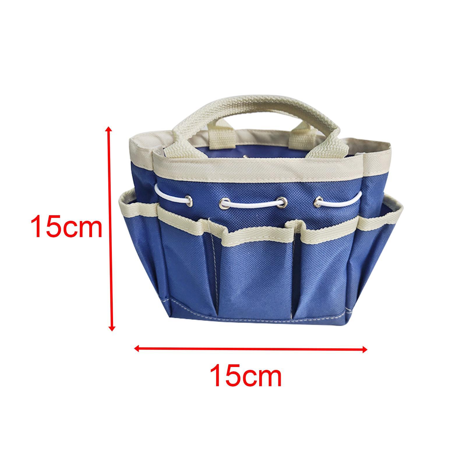 Garden Tool Bag Heavy Duty Wear Resistant Oxford Bag for Outdoor Garden Yard