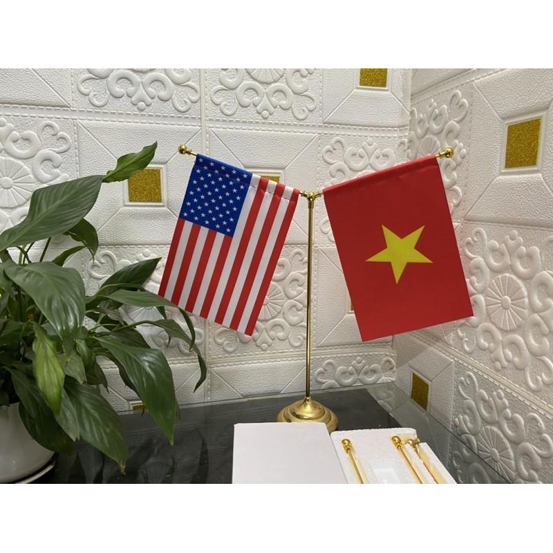 Cờ để bàn các nước theo yêu cầu tuỳ chọn