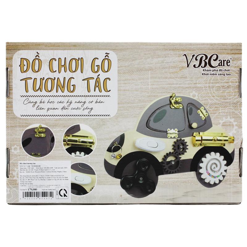 Đồ Chơi Gỗ Tương Tác - VBC-WOOD-02