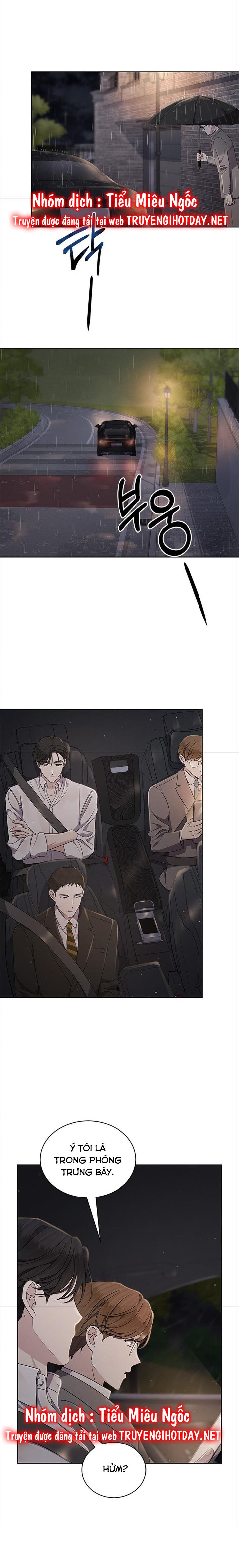 lâu đài - cô dâu của ma chapter 67 5