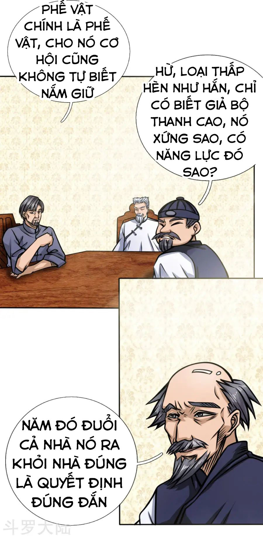 tuyệt thế binh vương chapter 43 22