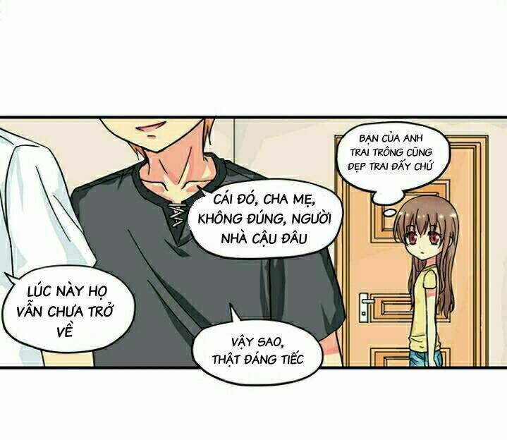 mối tình đầu có chút ngọt chapter 15 22