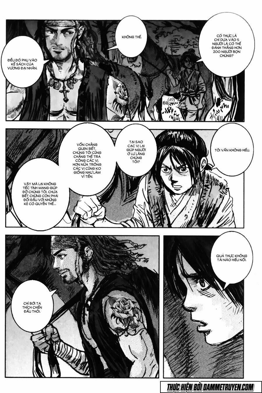 thiết huyết nam nhi chapter 76 9