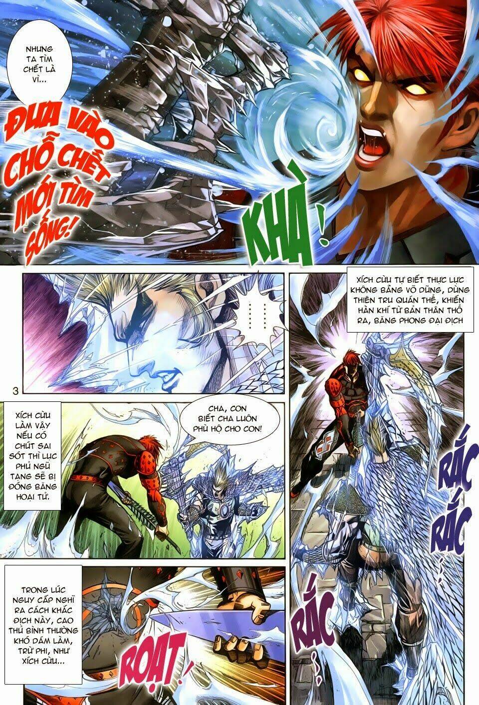 thần binh tiền truyện 3 - loạn thế anh hùng thiên chapter 4 3