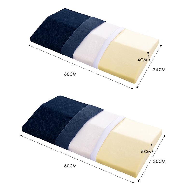 Mút Mang Thai Eo Gối Đàn Hồi Chậm Kèm Thắt Lưng Đệm Giảm Đau Lưng Chỉnh Hình Mặt Ngủ Giường Gối