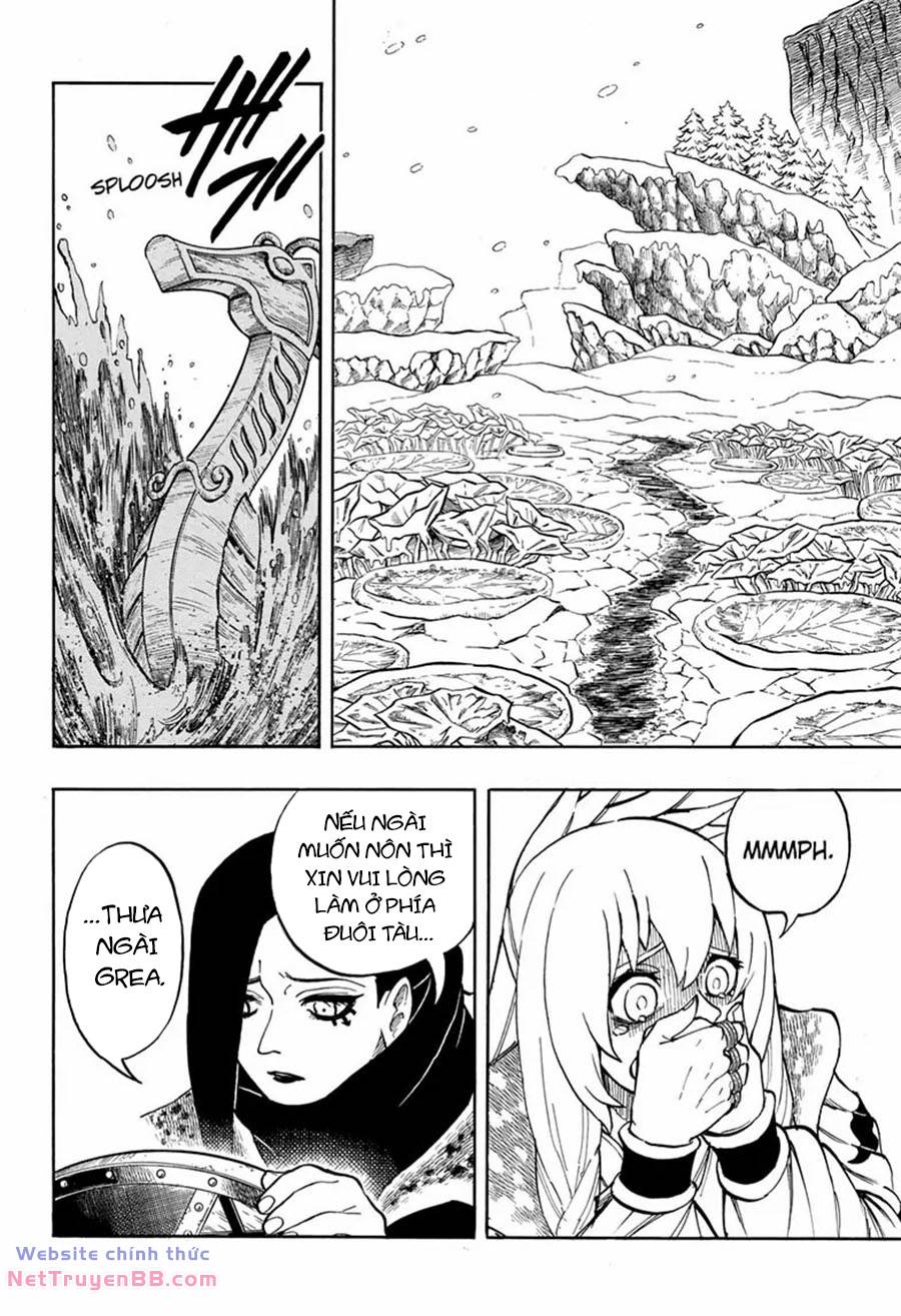 gill: "không ai có thể đánh bại ta khi ta dùng rìu!" chapter 16 4