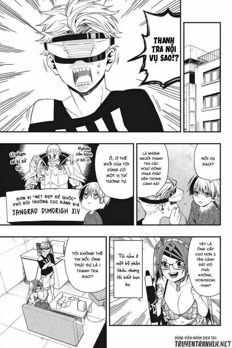 cuộc chơi trên núi tử thần chapter 25 19